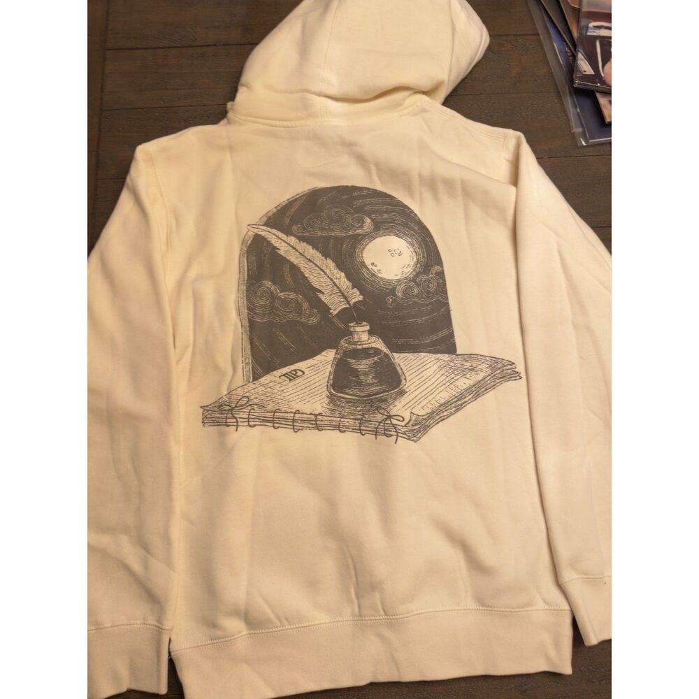 NEW Taylor Swift Official Merchandise Hoodie. The Manuscript, TTPD.  Large - Picture 2 of 3